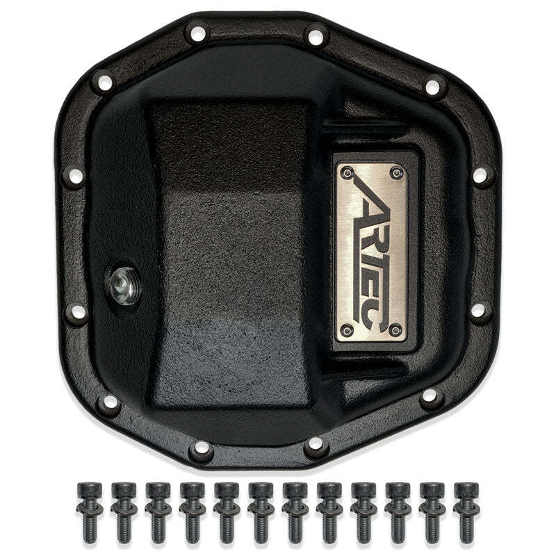 Jeep Wrangler JL Rubicon Differential Cover - Rear - Artec Industries - Hardcore M220/D44 - `18-`25